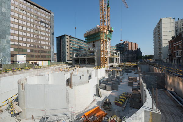 tour des finances à Liège